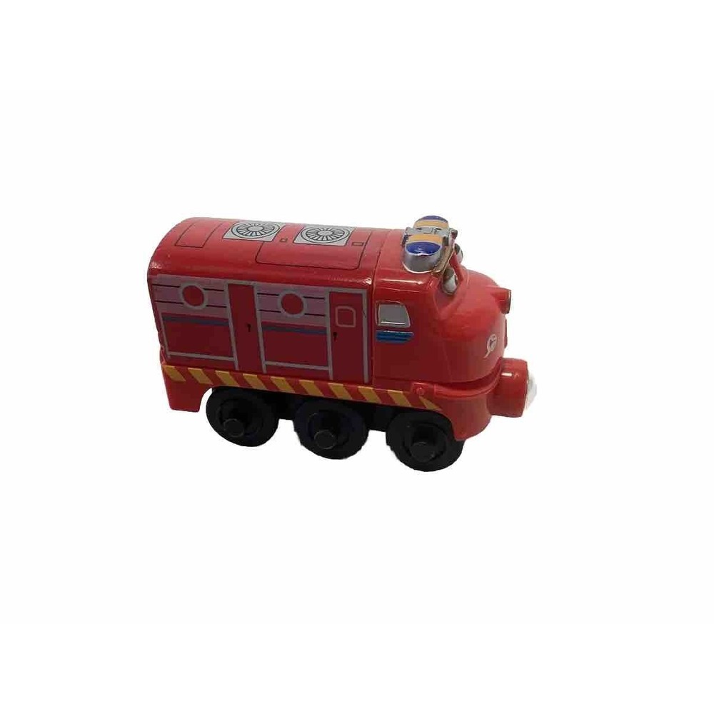 Chuggington Wooden Railway Train - Chug Patroller Wilson - 2010